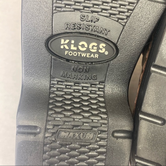 Klogs Austin Slip Resistance Clogs - Picture 9 of 10